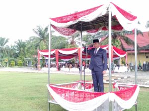 Peringati Hari Pahlawan, Wabup Bungo Apri Bacakan Amanat Mensos RI