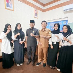 Anggota DPRD Muaro Jambi Apresiasi Kegiatan Magang Reguler Mahasiswa UNJA