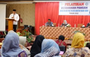 Camat Maro Sebo Sebut, Peran PKK Sangat Penting Menekan Laju Inflasi