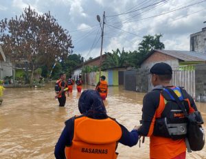 Curah Hujan Tinggi, Sebabkan Beberapa Wilayah di Jambi Alami Banjir
