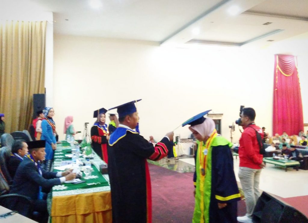Universitas Muhammadiyah Muara Bungo Gelar Wisuda Angkatan ke-V