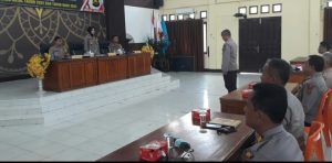 Siap-siap Polres Tebo Gelar Ops Pekat II Siginjai