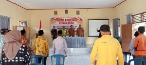 Babinsa Syafarudin : Ciptakan Pilkades Adem Ayem Penuh Persaudaraan