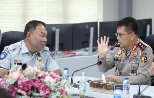 Jasa Raharja Aktif Bersama Korlantas Polri pada KTT G20