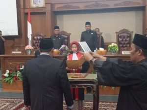 DPRD Muaro Jambi Gelar Paripurna Pergantian Wakil Ketua