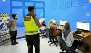 Kapolres Tebo Cek Pelayanan SIM di Satlantas