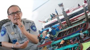 Penumpang Speedboat Penyebrangan Pelabuhan Ampera Terjamin Jasa Raharja