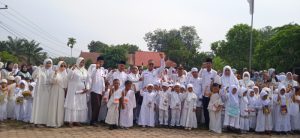 H, Isah Apresiasi Manasik Haji PAUD Se-Kecamatan Maro Sebo