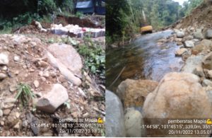 Cukong Besar, Aparat, Ataukah Pihak Desa? Diam-diam Alat Berat Keruk Perut Bumi
