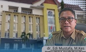 Raih Predikat Akreditasi Paripurna Bintang Lima, Begini Harapan Direktur RSUD H Hanafie