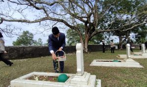 Wabup Bungo Hadiri Ziarah Nasional dan Tabur Bungo di TMP