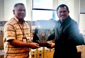 Bupati Bungo Audiensi Bersama BNPB RI