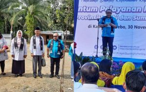 BKKBN Jambi Fasilitasi Momentum Pelayanan KB di Wilayah Perbatasan