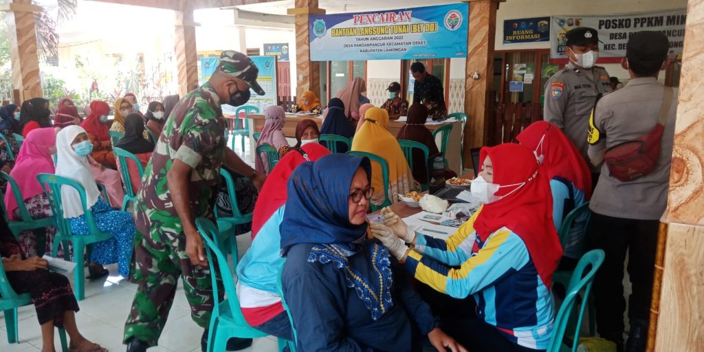 Tiga Pilar Deket Kawal Pendistribusian BLT-DD dan Vaksinasi