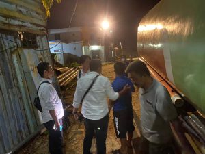 Polda Jambi Amankan Solar Olahan, Sopir Truk dan Kapten Kapal