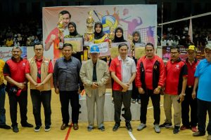 Bintang 04 dan New Sinta Berhasil Raih Juara Pertama Turnamen Volly Ball
