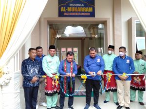 Gubernur Jambi Al Haris Resmikan Mushalla Al- Mukarram SMAN 1 Bungo