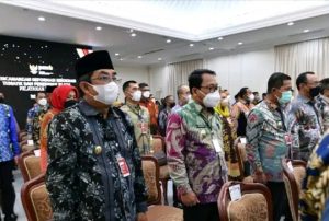 Bupati Tanjab Barat Hadiri Undangan Wapres RI Terkait Pencanangan RB dan MPP