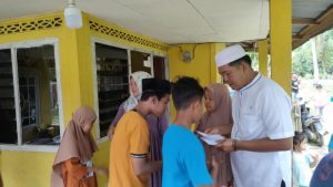 Jelang Akhir Tahun, Media Sidakpost.id, Santuni Puluhan Anak Yatim