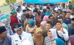 Usai Dilantik Kades Bedaro Rampak Siap Rangkul Semua Elemen Majukan Desa
