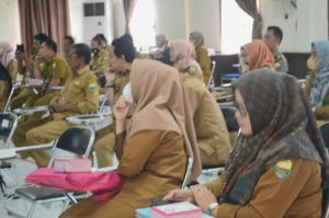 ASN Pemkab Muaro Jambi Ikuti Sosialisasi Disiplin Pegawai