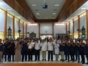 Wabup Bungo Hadiri Rakerda dan Seminar Kewirausahaan Karang Taruna