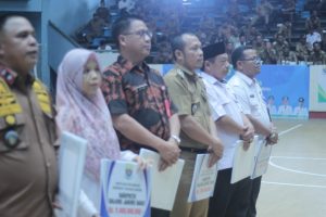 Dinas PMD Muaro Jambi Apresiasi Mekar Sari Juara lI Lomba Desa Tingkat Provinsi Jamb