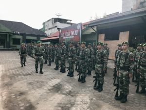 Dandim 0416 Bute Pimpin Upacara Hari Juang TNI AD