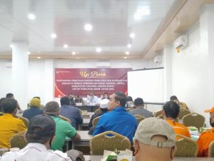 KPU Tanjab Barat Adakan Uji Publik Rancangan Penataan Dapil Alokasi Kursi DPRD