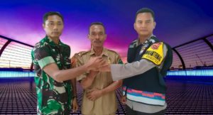 Hari Juang TNI AD, Sinergitas Tiga Pilar di Desa di Perkokoh