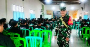 Babinsa Ishak Motivasi Pendekar PSHT Menjadi Pelopor Kamtibmas