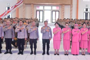 Kapolda Jambi Beri Pembekalan Siswa Diktukba Gelombang II Tahun 2022