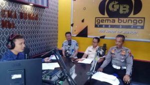 Jasa Raharja dan Tim Samsat Bungo Informasikan Pajak Kendaraan Mati 2 Tahun STNK Diblokir