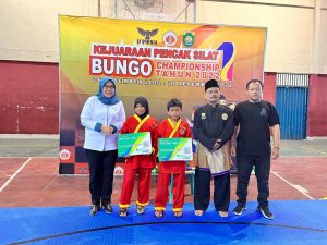 Atlet Kejuaraan Pencak Silat Bungo Championship I Dapat Perlindungan BPJS Ketenagakerjaan