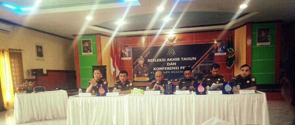Kejari Tebo Tuntaskan Pengembalian Kerugian Negara 