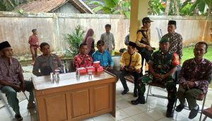 Serap Keluhan Warga, Kapolsek AKP Ibrahim Jemput Bola datangi Warga