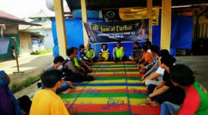 Polsek Rimbo Ulu Gelar Jumat Curhat Bersama Warga Pasar Kembang