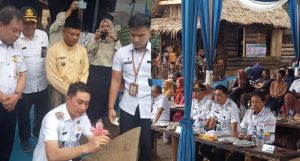 Lubuk Snanit Diresmikan Menjadi Tempat Wisata di Desa Maro Sebo