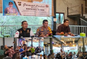 Bertajuk Jumat “Curhat” Kapolres Bungo Dengarkan Keluhan Masyarakat