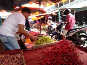 Awal Tahun Baru 2023, Harga Bahan Pokok di Pasar Bungur Muara Bungo Naik