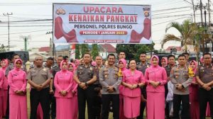 Kapolsek Muko-Muko Bathin VII, Resmi Naik Pangkat Menjadi AKP Hasyim