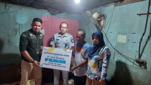 Jasa Raharja dan PNM Jambi Serahkan Santunan Ahli Waris Karyawan Mekar