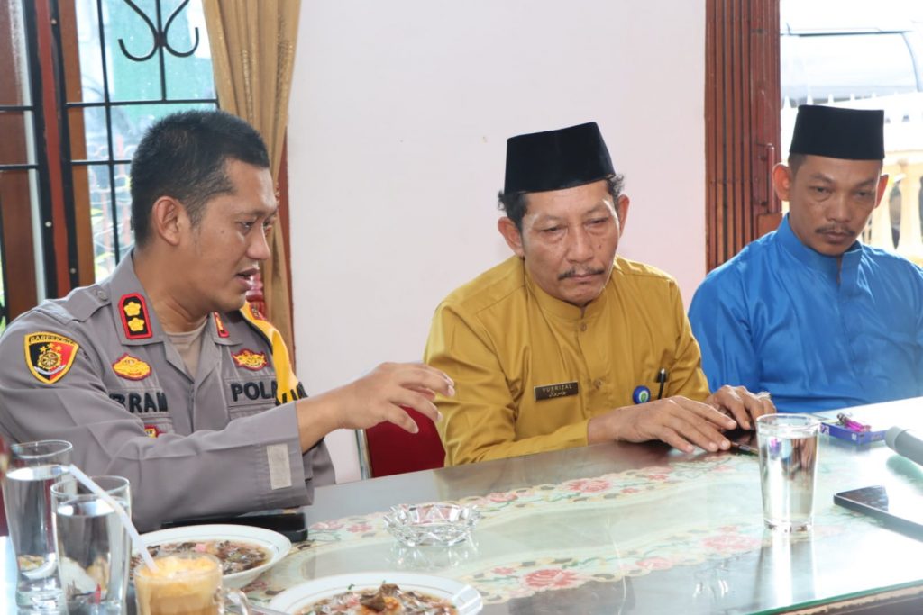 Kapolres Bungo : Pejabat Harus Merasa Bertanggung Jawab Sediakan Lapangan Kerja Bagi Warga