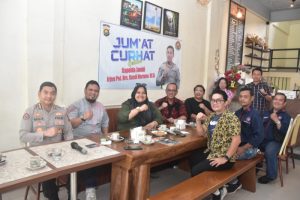 Polda Jambi Terima Aspirasi dan Kritikan Warga, Lewat Jumat Curhat