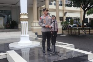 Pimpin Apel Personel, Ini Pesan Kapolda Jambi