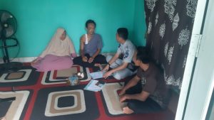 Penumpang Sepeda Motor Menerima Santunan Jasa Rahajra