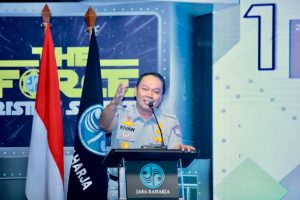 Kolaborasi dan Inovasi Digital Jadi “Senjata” Jasa Raharja Hadapi Tantangan 2023