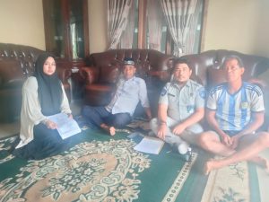 Jasa Raharja Sampaikan Hak Santunan Meninggal Dunia, Kepada Ahli Waris Motor Vs Pajero di Bulian