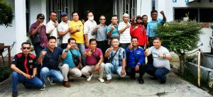 Kopi Darat Komunitas Wartawan Tebo, Jalin Sinergitas Lintas Sektoral