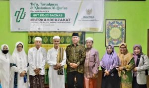 Wabup Tanjab Barat Hadiri Acara Peringatan Hari Jadi Baznaz Ke-22